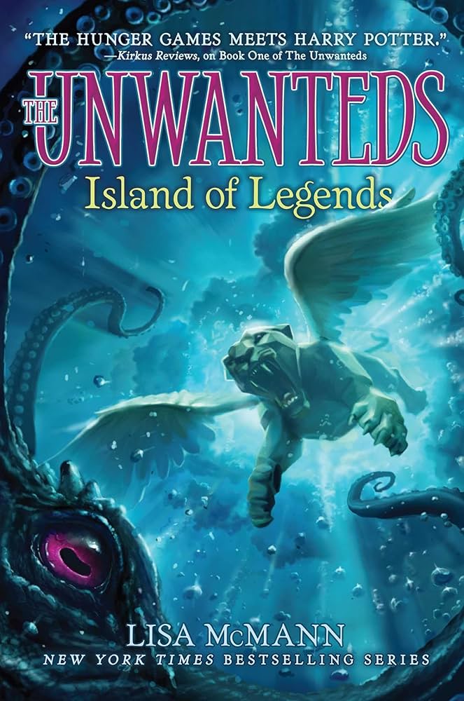 値下げ❗️洋書''THE UNWANTEDS  OF LEGENDS\" Amazon.com: Island of Legends (The Unwanteds): 9781442493285